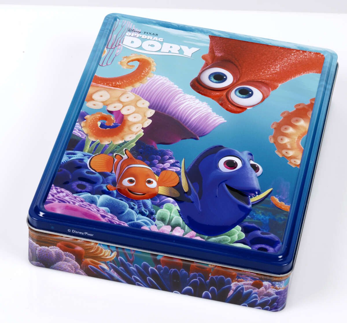 Oppdrag Dory tinnboks