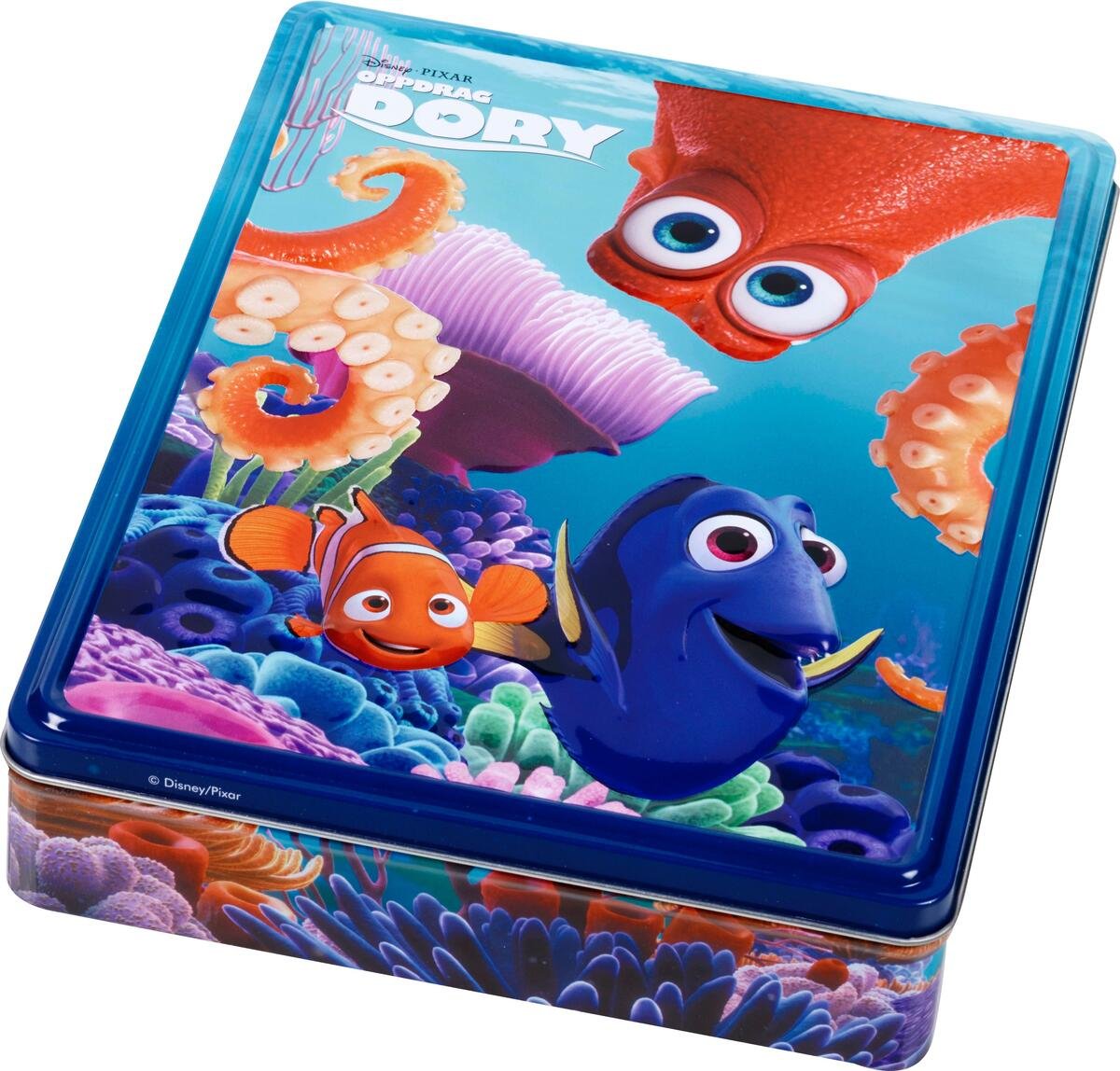 Oppdrag Dory tinnboks