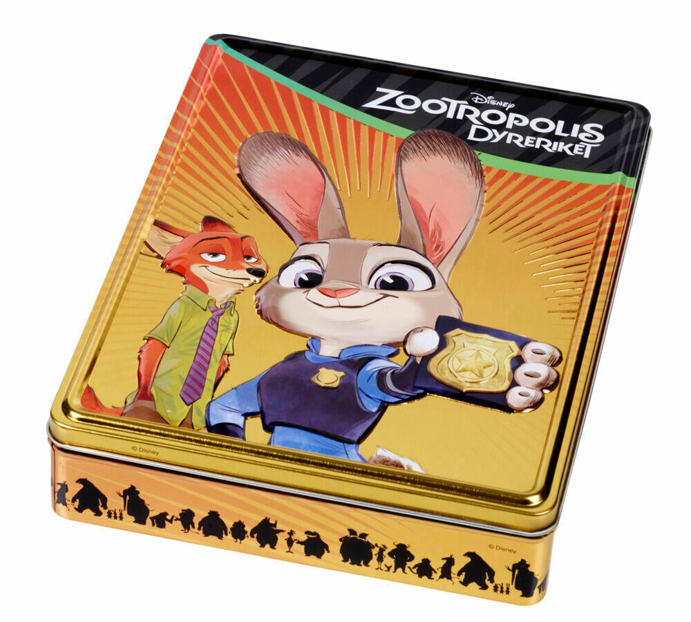 Disney Zootropolis tinnboks
