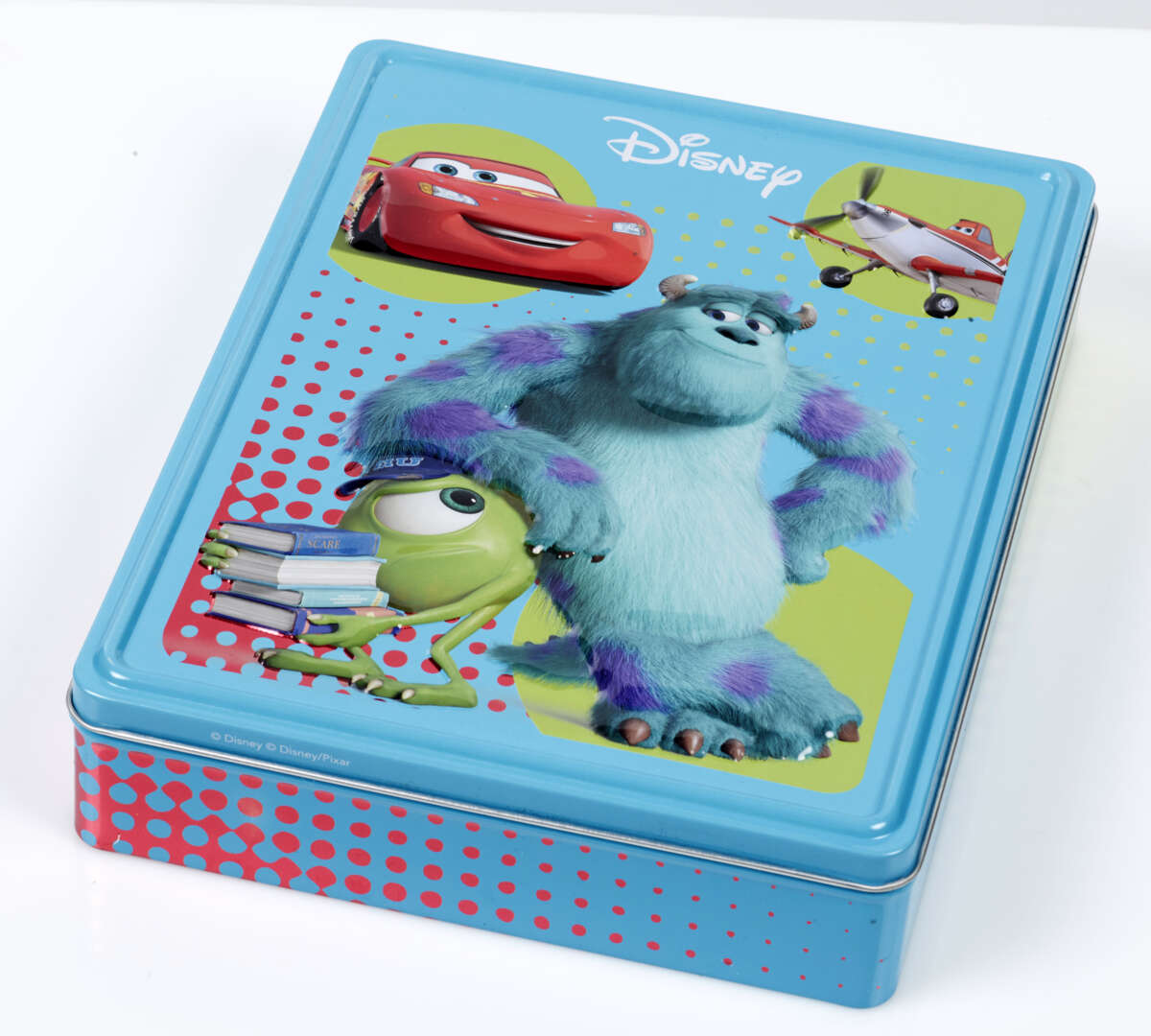 Biler & Co. tinnboks