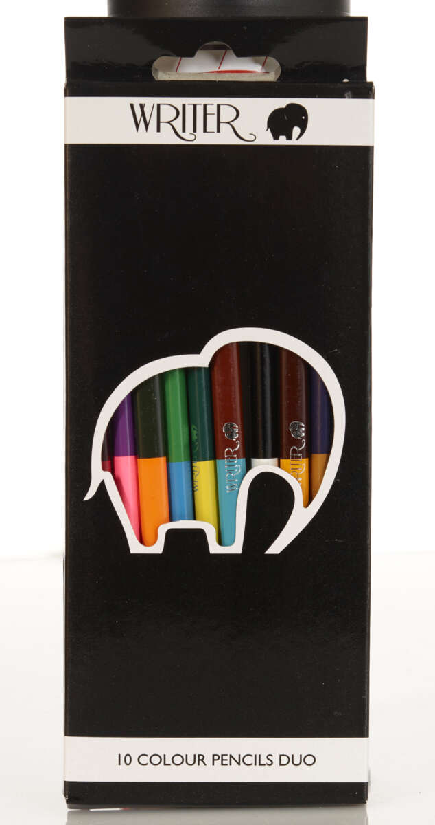Fargeblyanter duo 10 stk