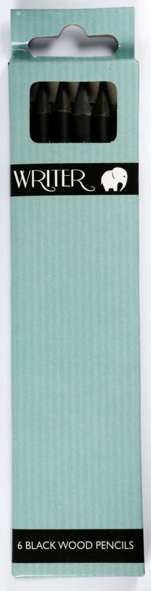 Blyanter svarte 6 stk