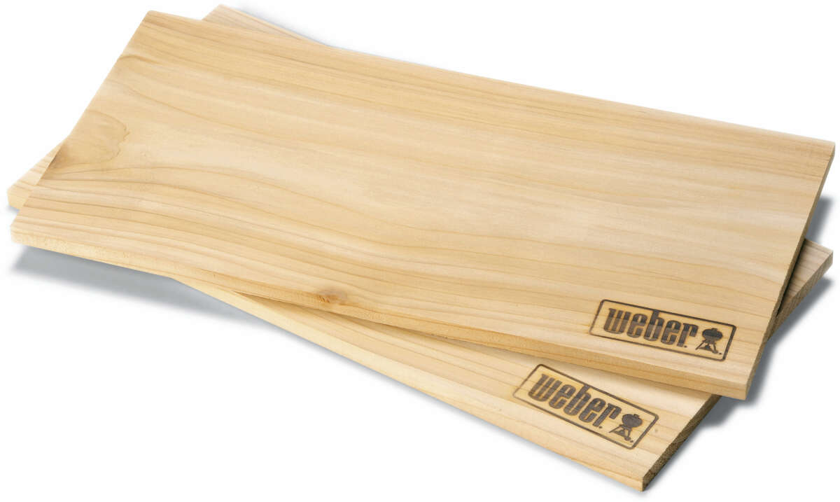 Weber røkeplanke 2-pk