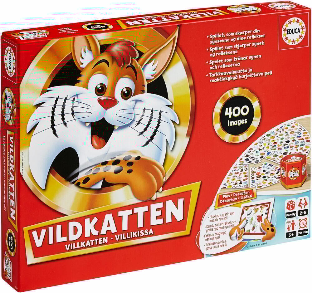 Villkatten 300 spill