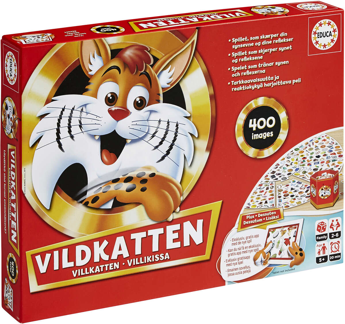 Villkatten 300 spill