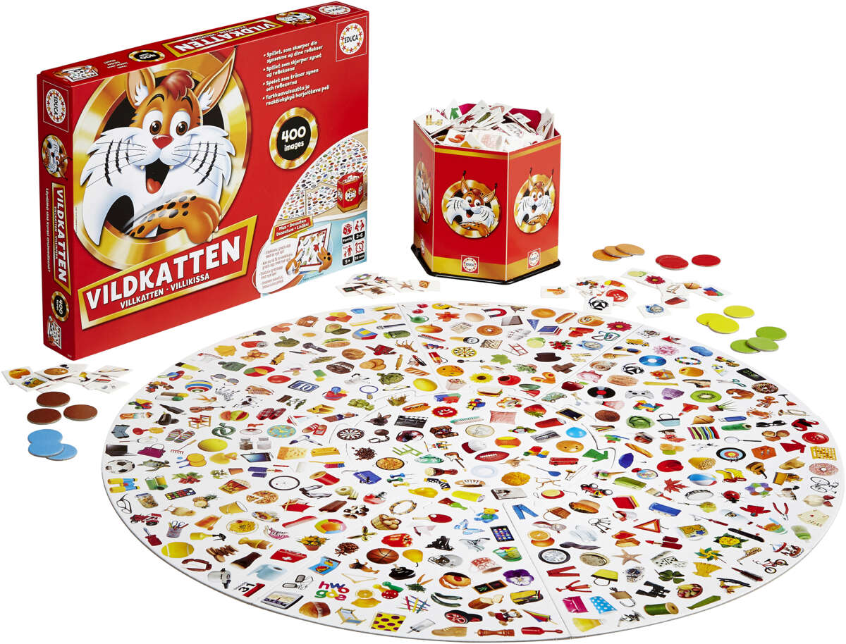 Villkatten 300 spill