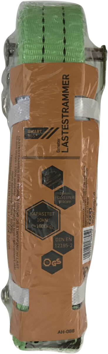 Smart 365* lastestrammer med jekketalje