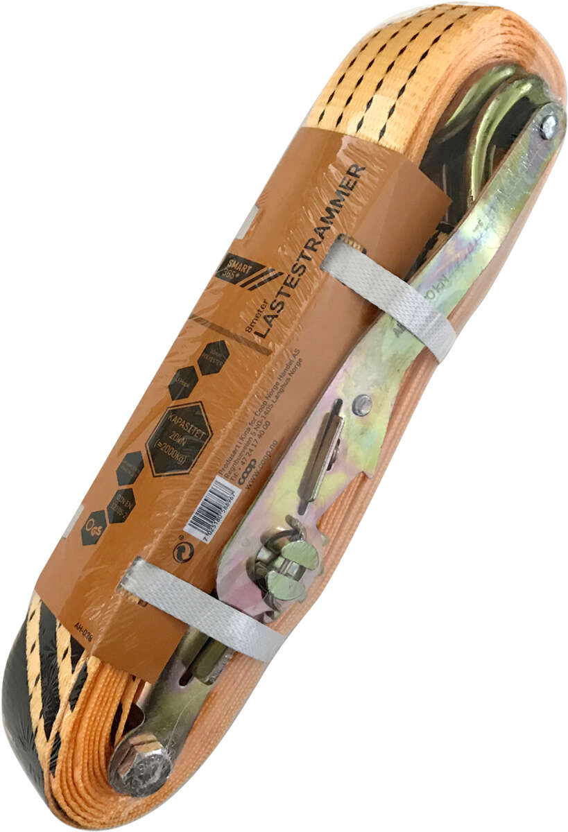 Smart 365* lastestrammer med J-Hook feste