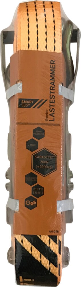 Smart 365* lastestrammer med J-Hook feste