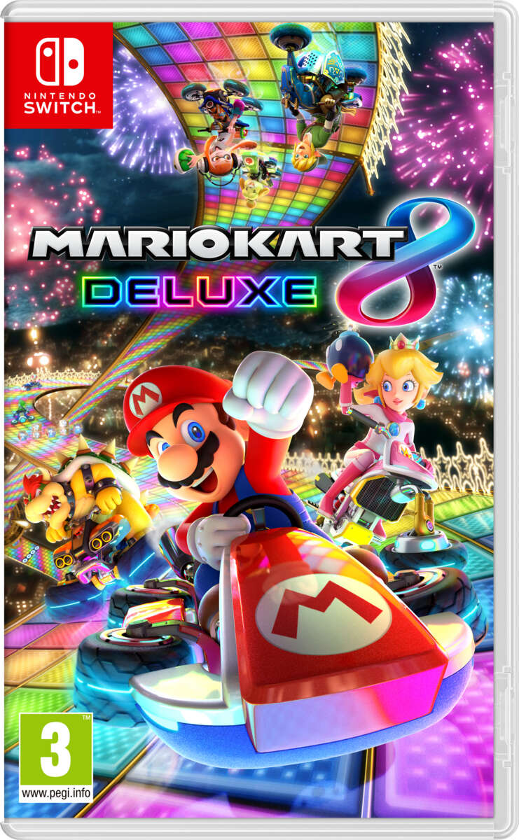 Mario Kart 8 Deluxe til Nintendo Switch™