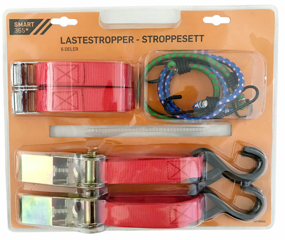 Smart 365* lastestropp/bånd/strikk