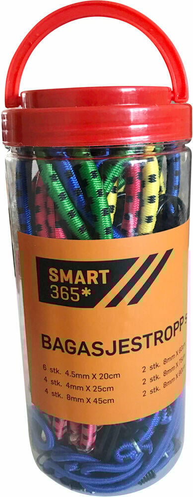 Smart 365* lastestrikk sett assorterte