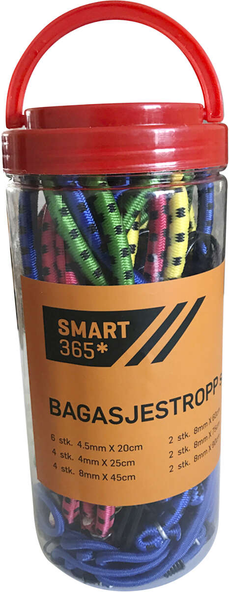 Smart 365* lastestrikk 20-pk