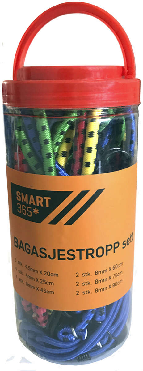 Smart 365* lastestrikk 20-pk