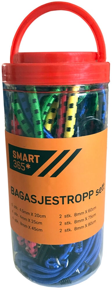 Smart 365* lastestrikk sett assorterte