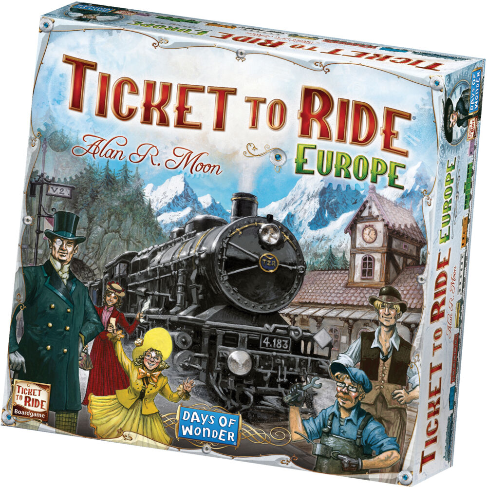 Ticket to Ride Europa