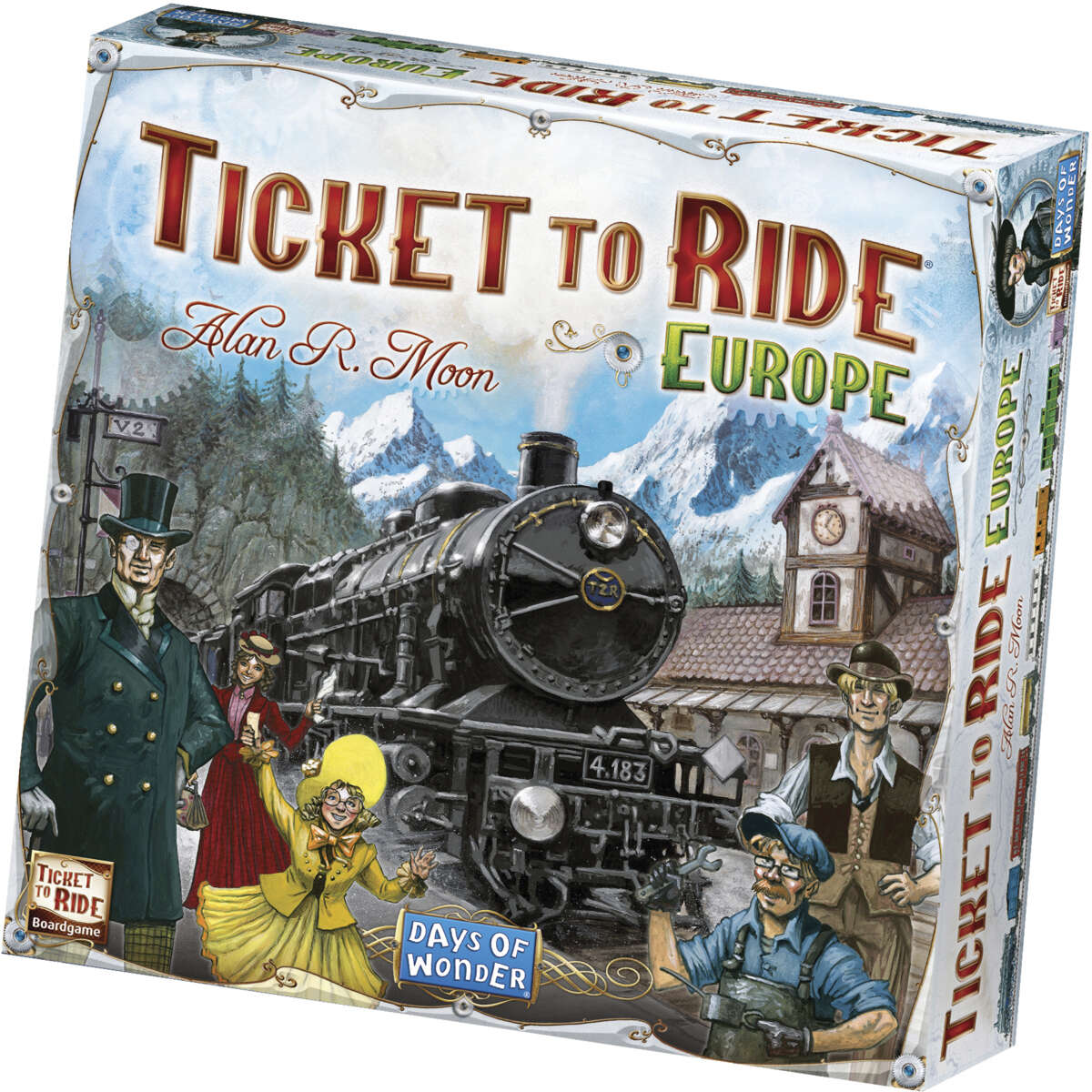 Ticket to Ride Europa brettspill
