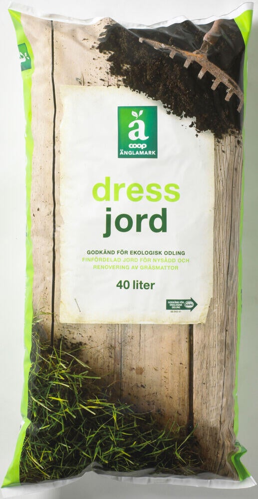 Änglamark dress jord