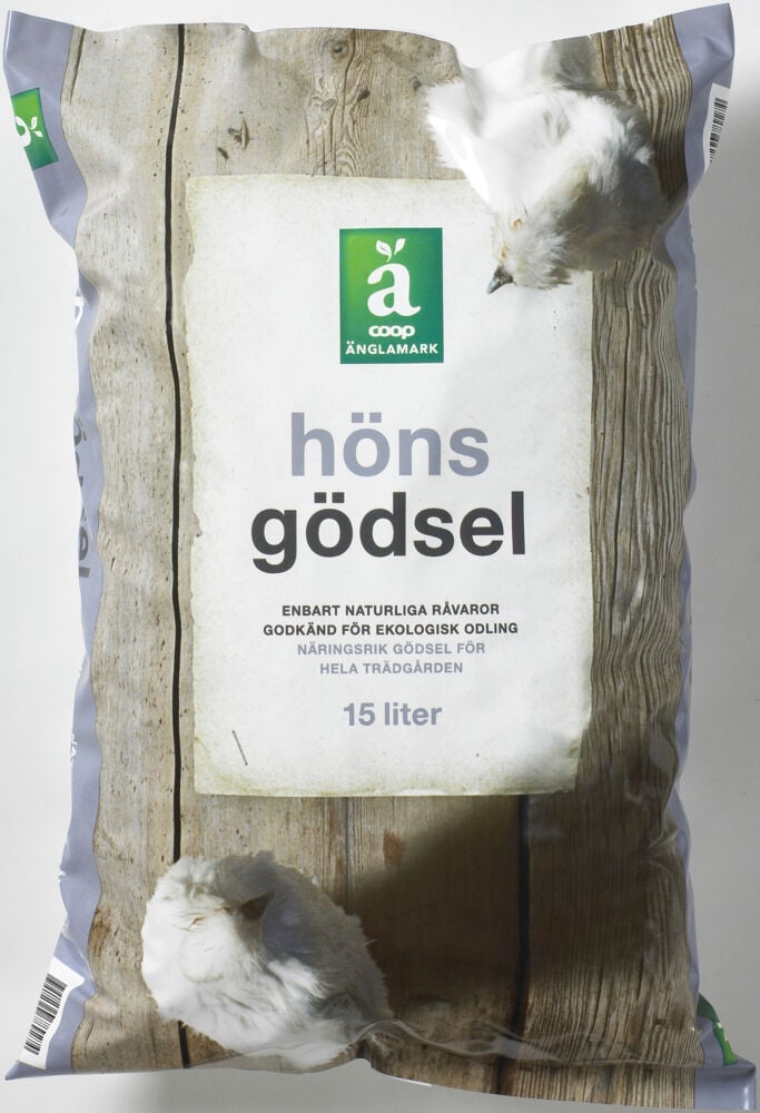 Änglamark hønsegjødsel