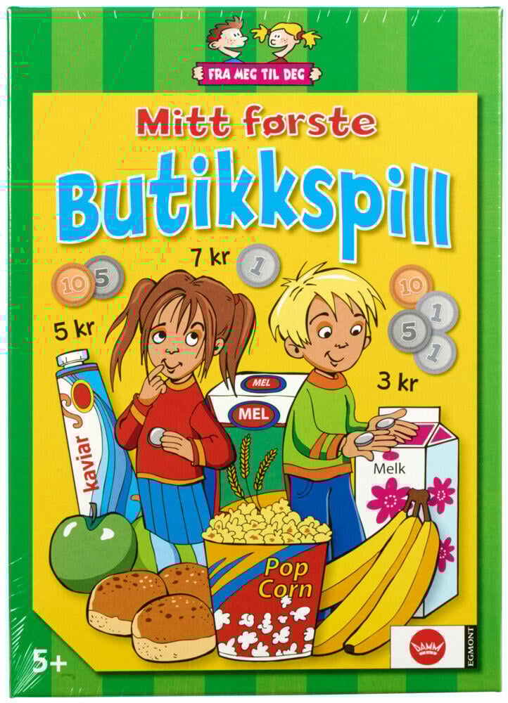 Egmont Mitt første butikkspill brettspill