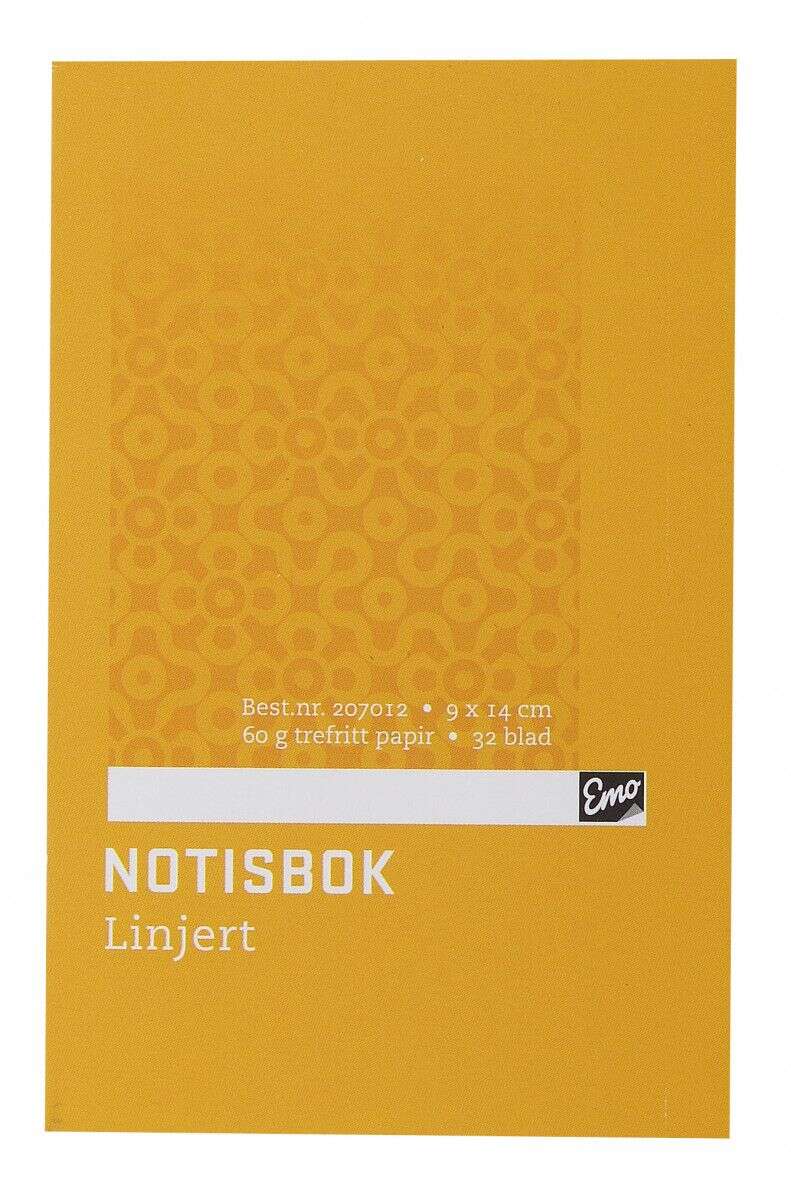 Emo Notisbok