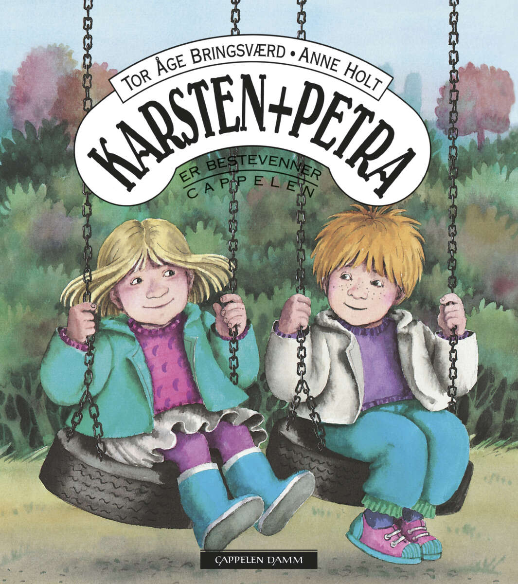 Bringsværd, Tor Åge: Karsten og Petra er bestevenner
