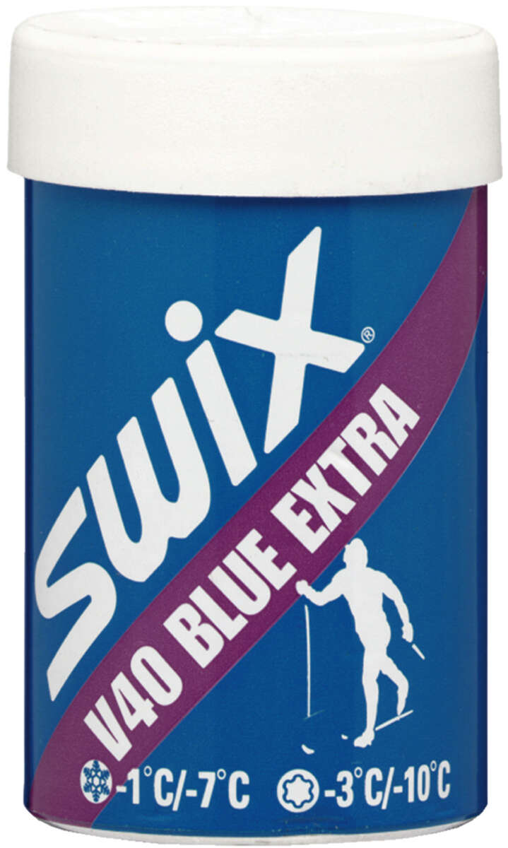 Swix V40 Blue Extra Grip wax 45 g