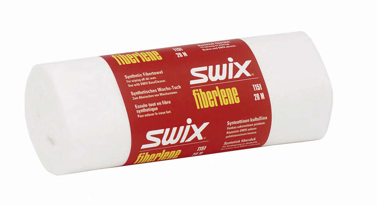 Swix Fiberlene rensepapir 20 m