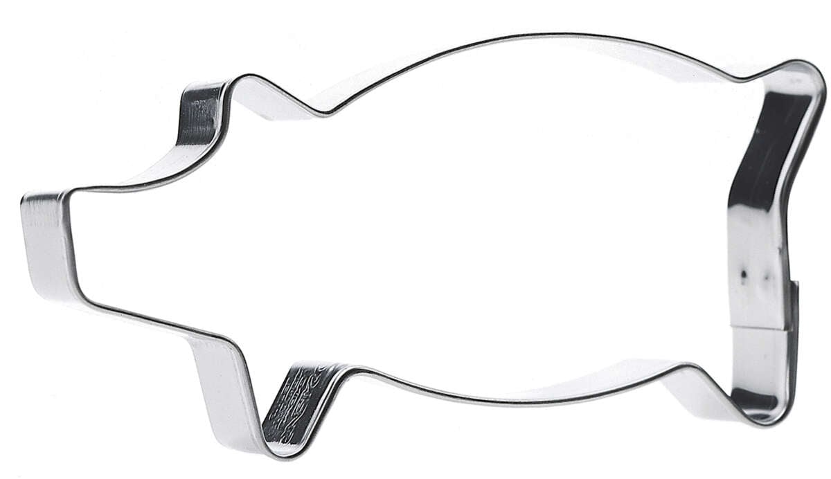 Utstikker til pepperkake gris