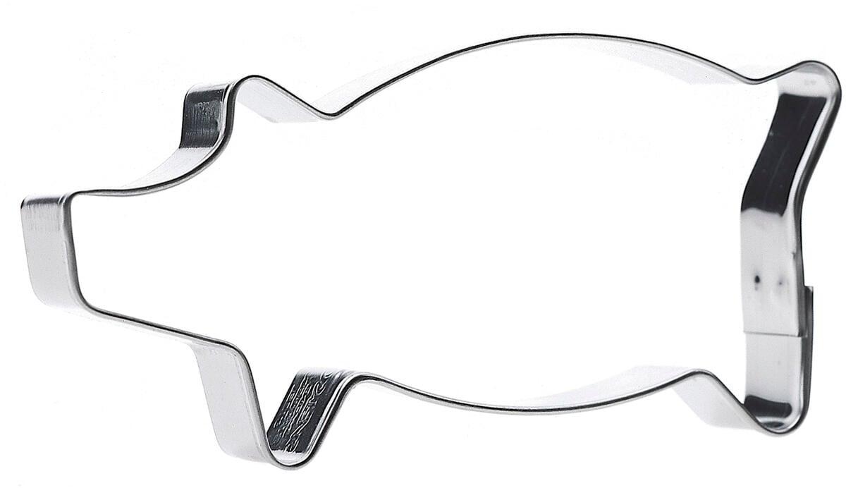 Utstikker til pepperkake gris