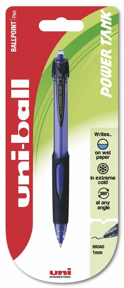 Uni-Ball kulepenn POWER TANK