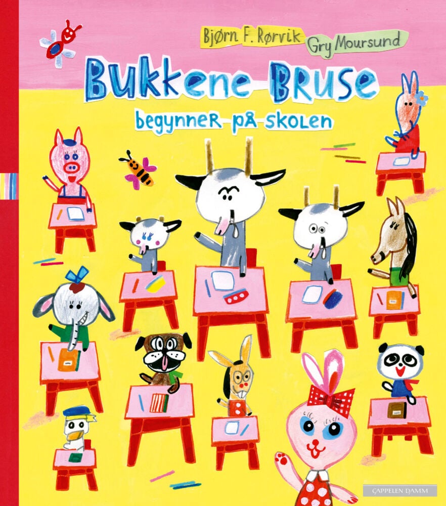 Bjørn F. Rørvik: Bukkene Bruse begynner på skolen