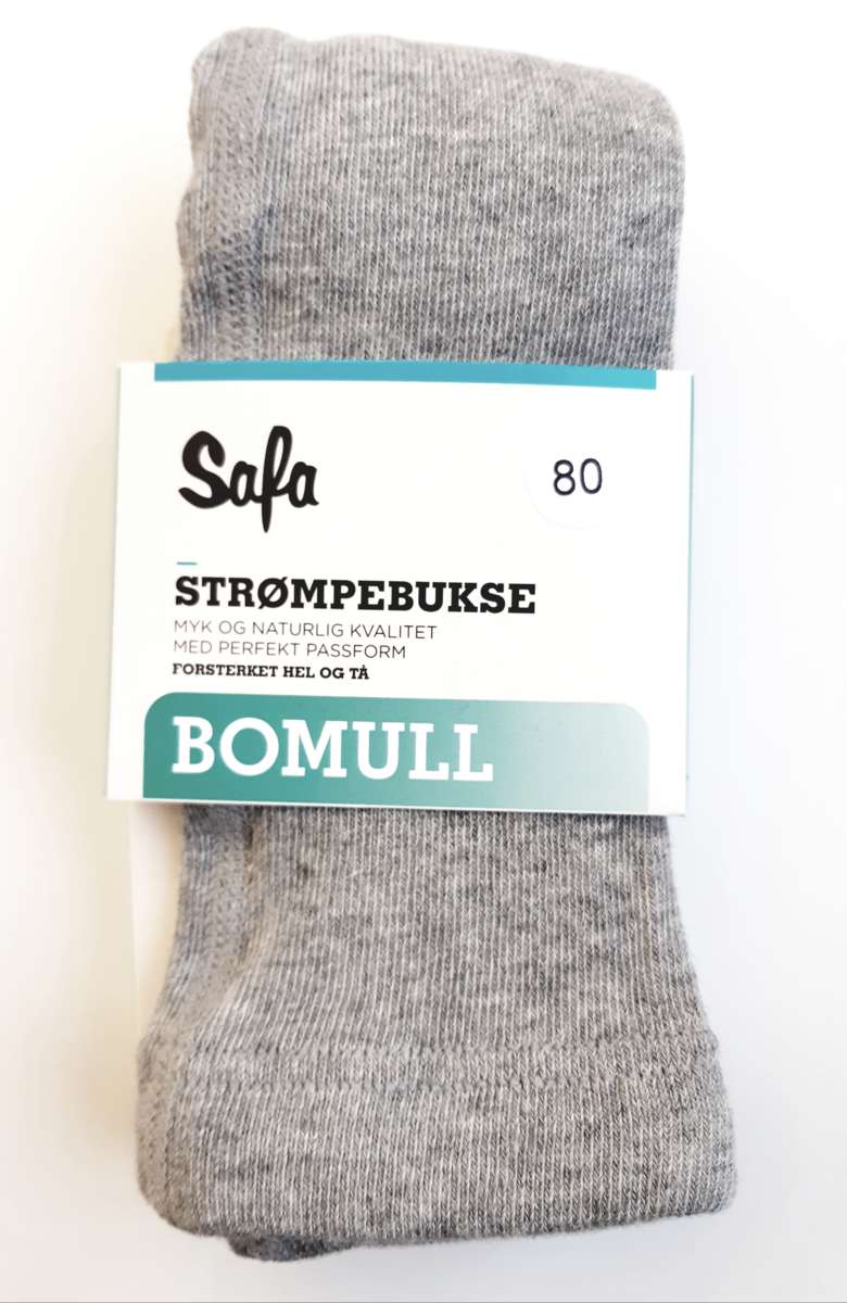 Safa strømpebukse i bomull