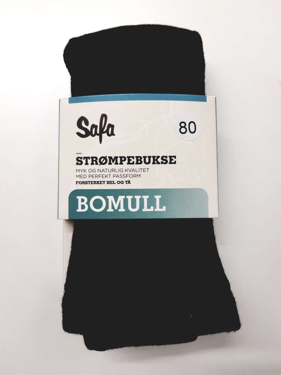 Safa strømpebukse i bomull