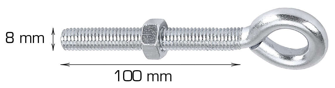 Øyebolt M8