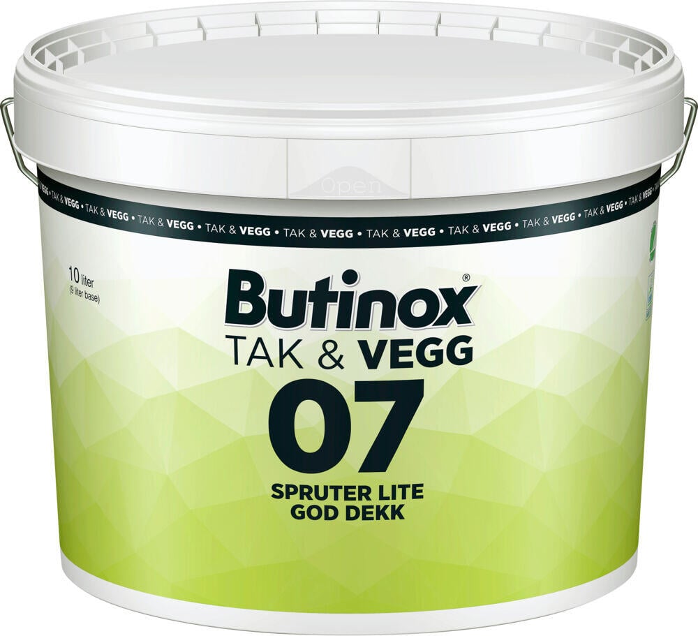Butinox Tak&Vegg 07/silkematt interiørmaling