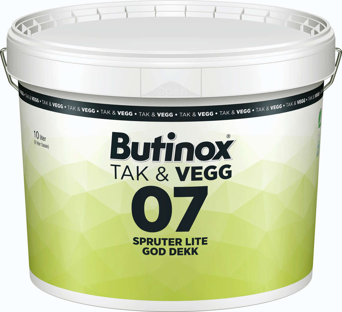 Butinox Tak&Vegg 07/silkematt interiørmaling