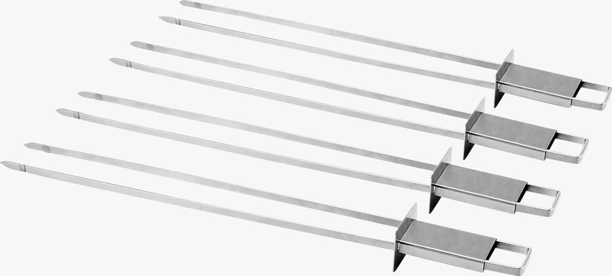 FCC doble grillspyd 4-pk.