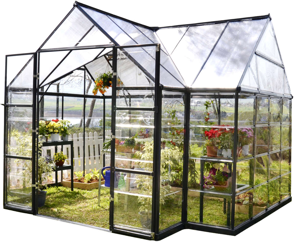 Palram - Canopia Victory drivhus 10,9 m²