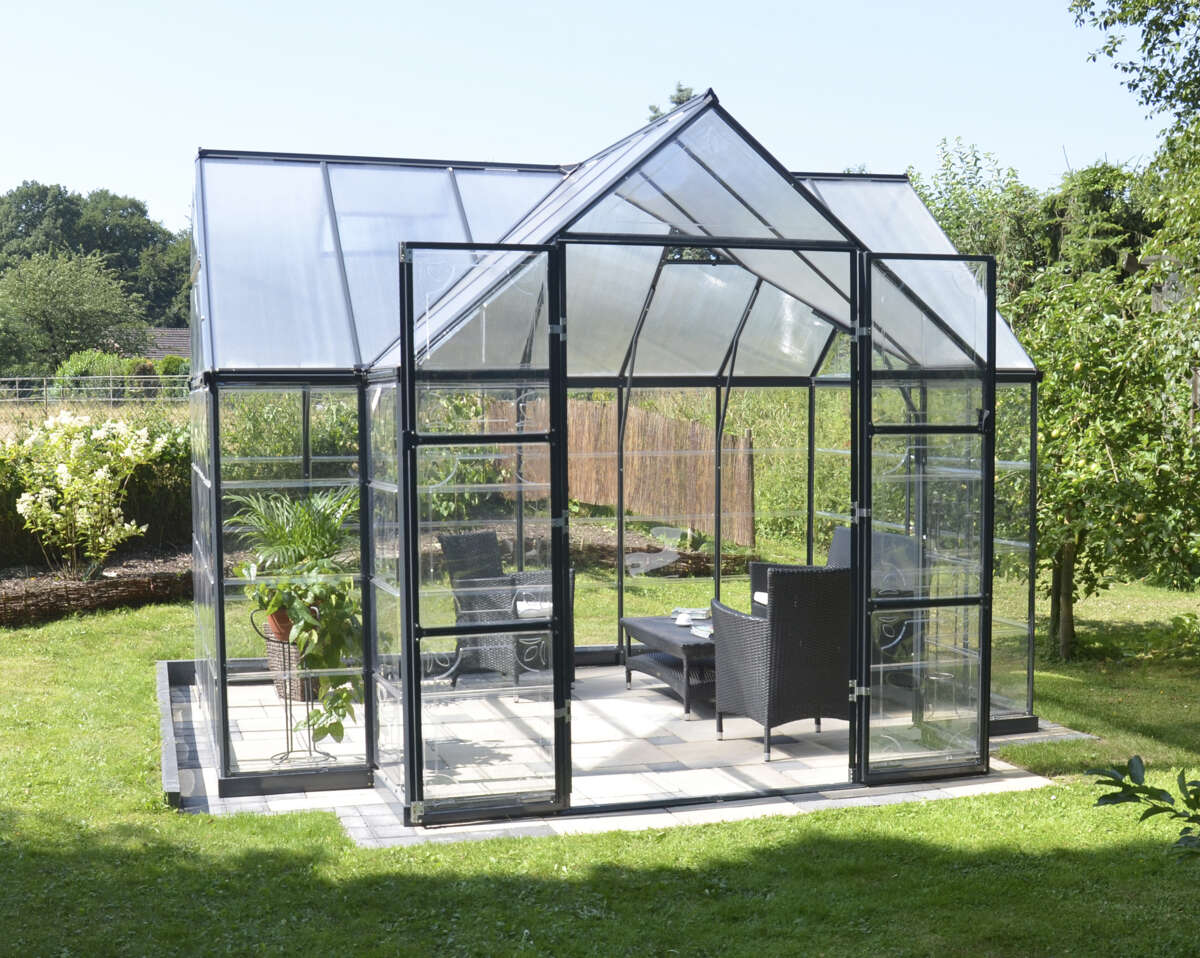 Palram - Canopia Victory drivhus 10,9 m²