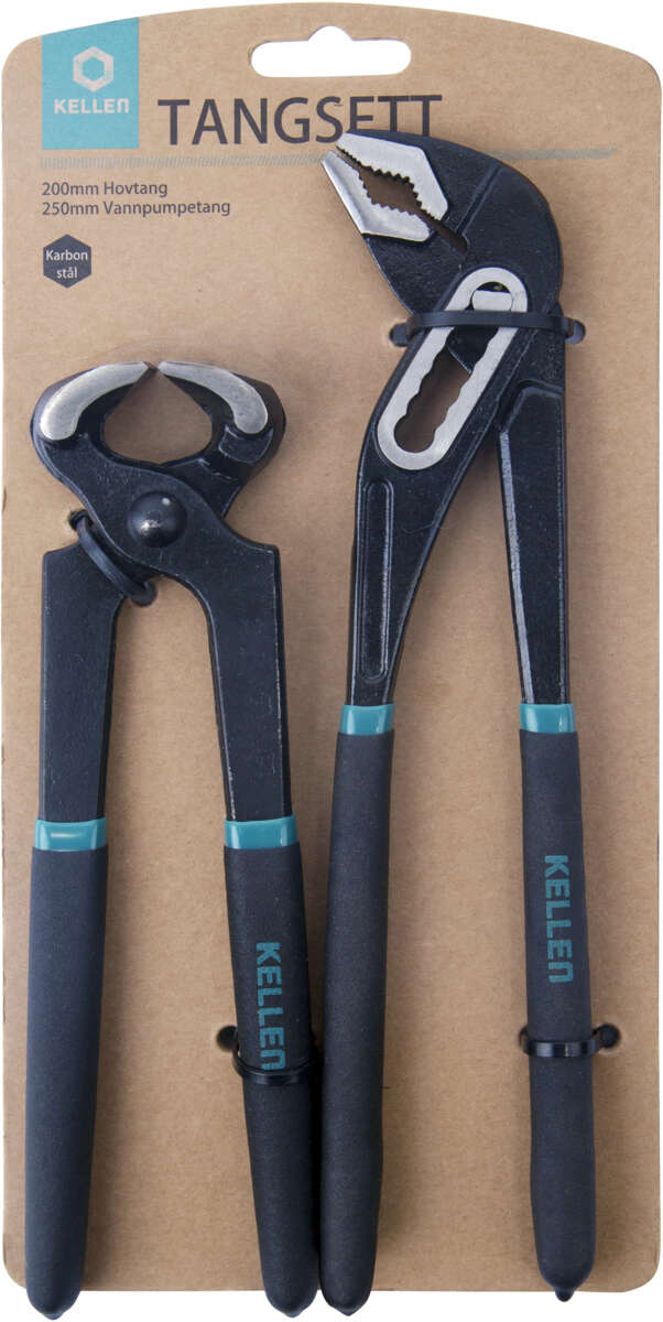 Kellen tangsett 2 deler
