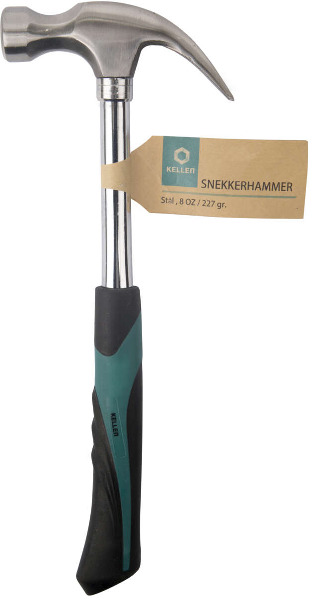 Kellen snekkerhammer 8oz