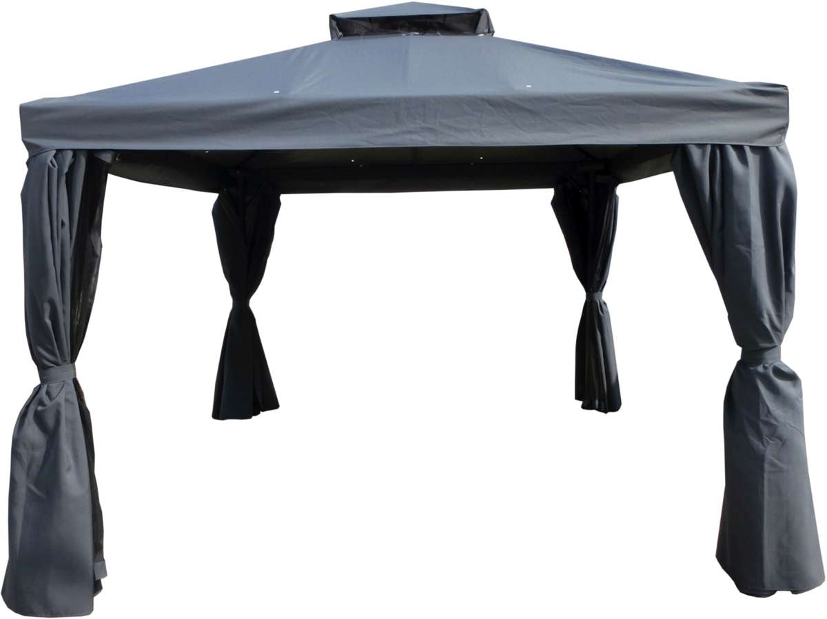 Bohem Oxford paviljong sidevegg