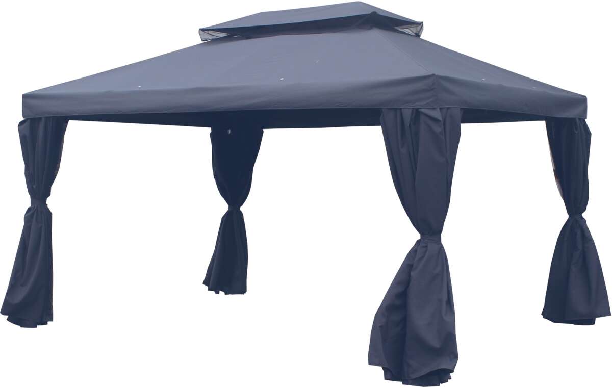 Bohem Oxford paviljong sidevegg