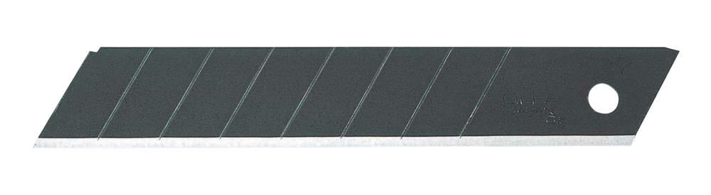 Olfa avbrekkbart knivblad LBB-10B sort A10