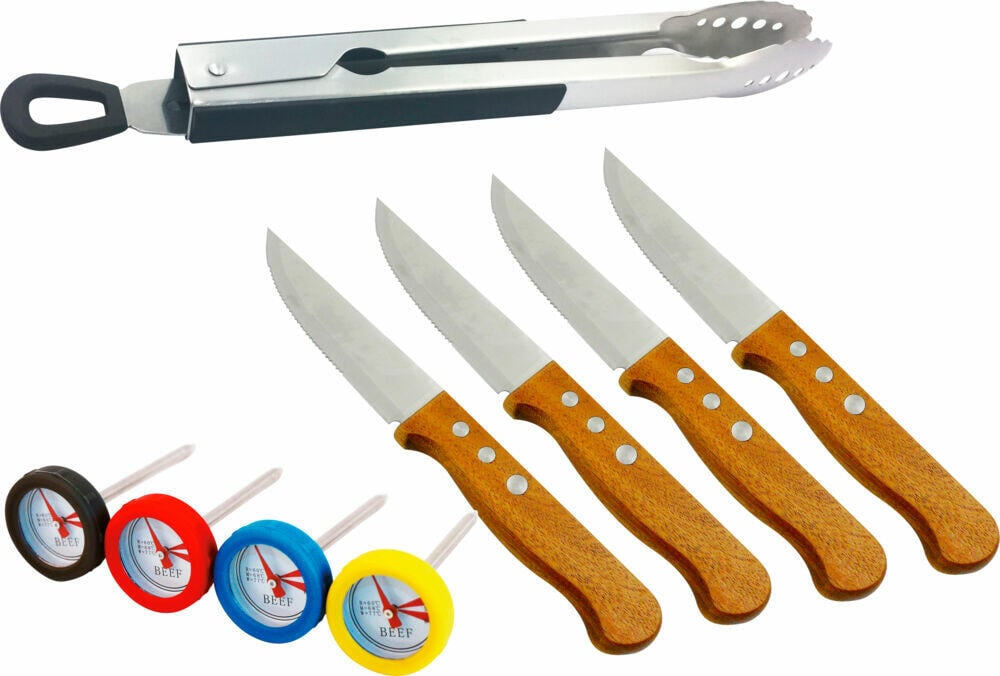 Grill perfekt biffsett