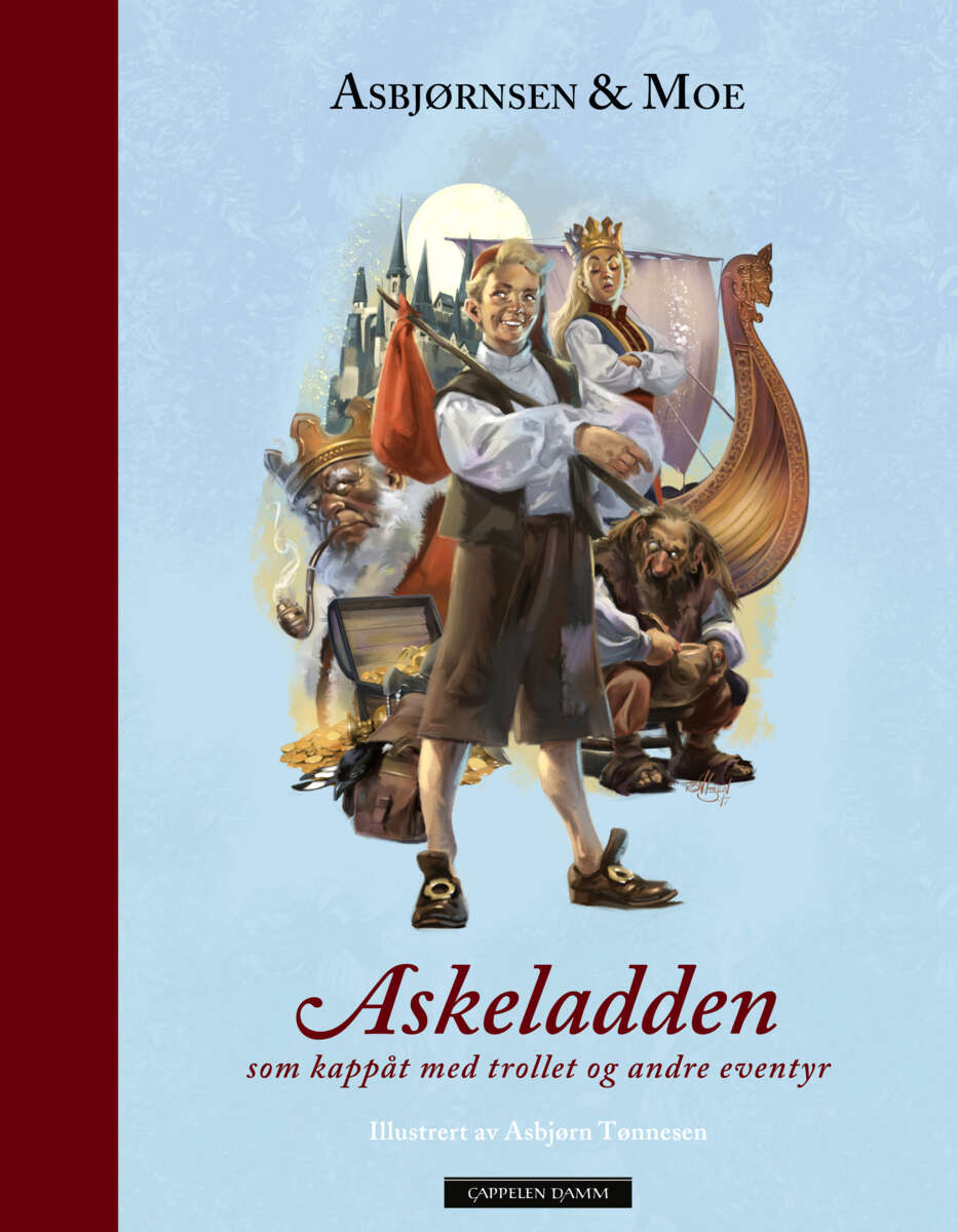 Askeladden som kappåt med trollet og andre eventyr