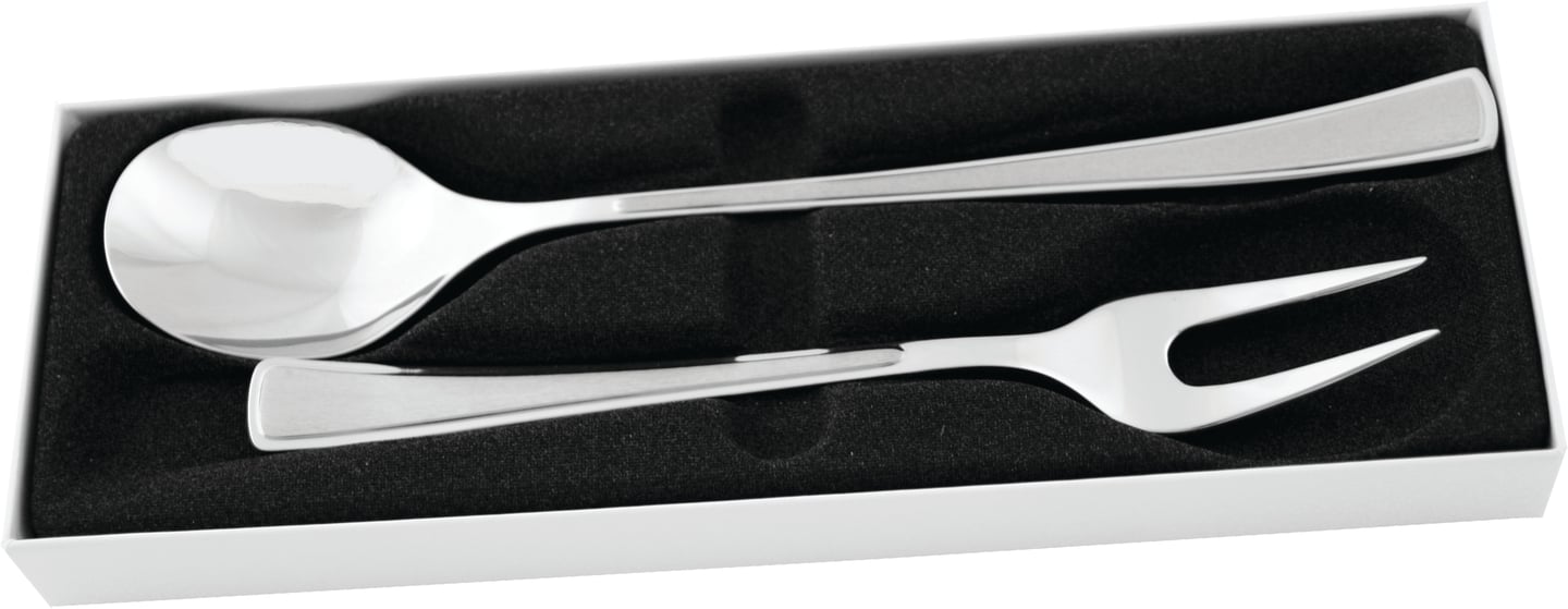 Hardanger Bestikk Ramona serveringsbestikk