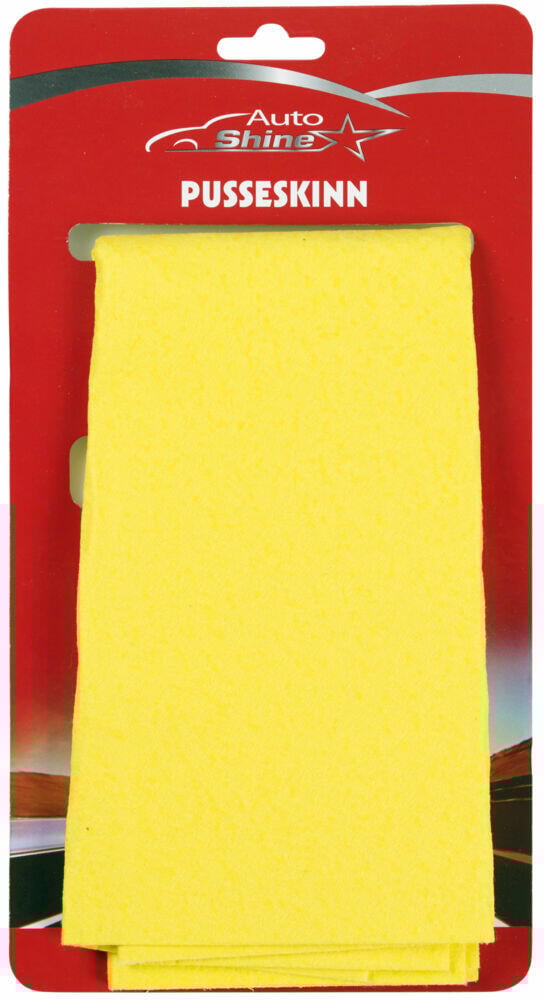 Auto Shine pusseskinn