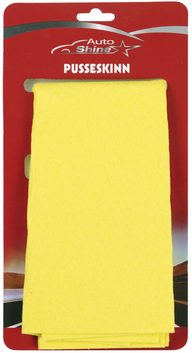 Auto Shine pusseskinn